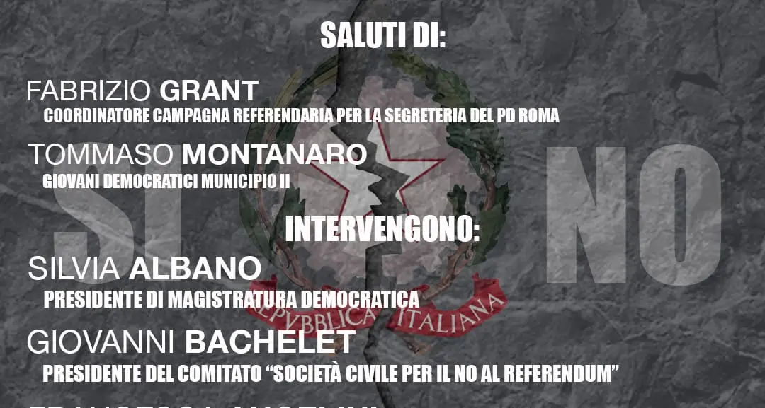 Non chiamatela giustizia la legge Meloni-Nordio Referendum costituzionale 2026