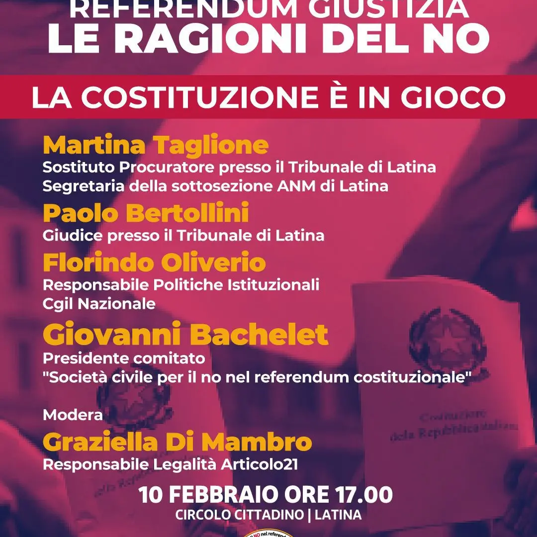 La Costituzione è in gioco le ragioni del No al referendum