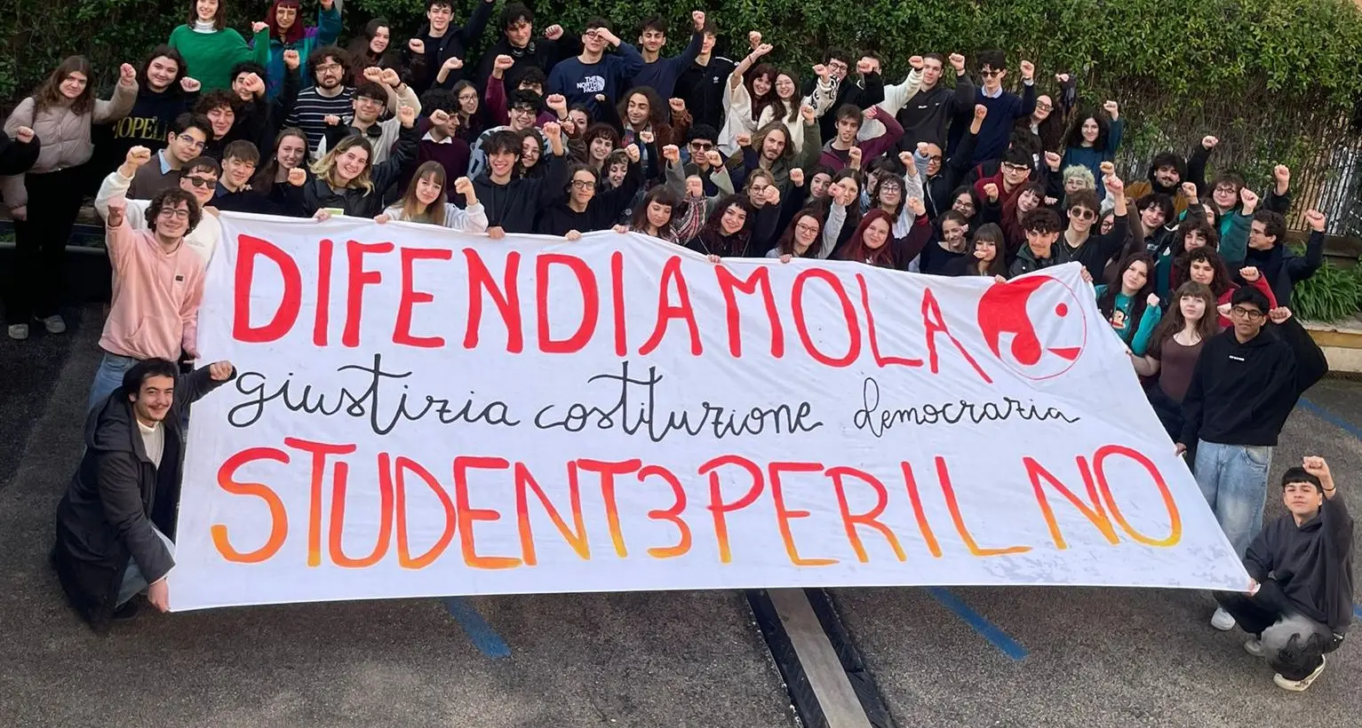 Difendiamo la giustizia: la Rete degli studenti medi nel Comitato per il No
