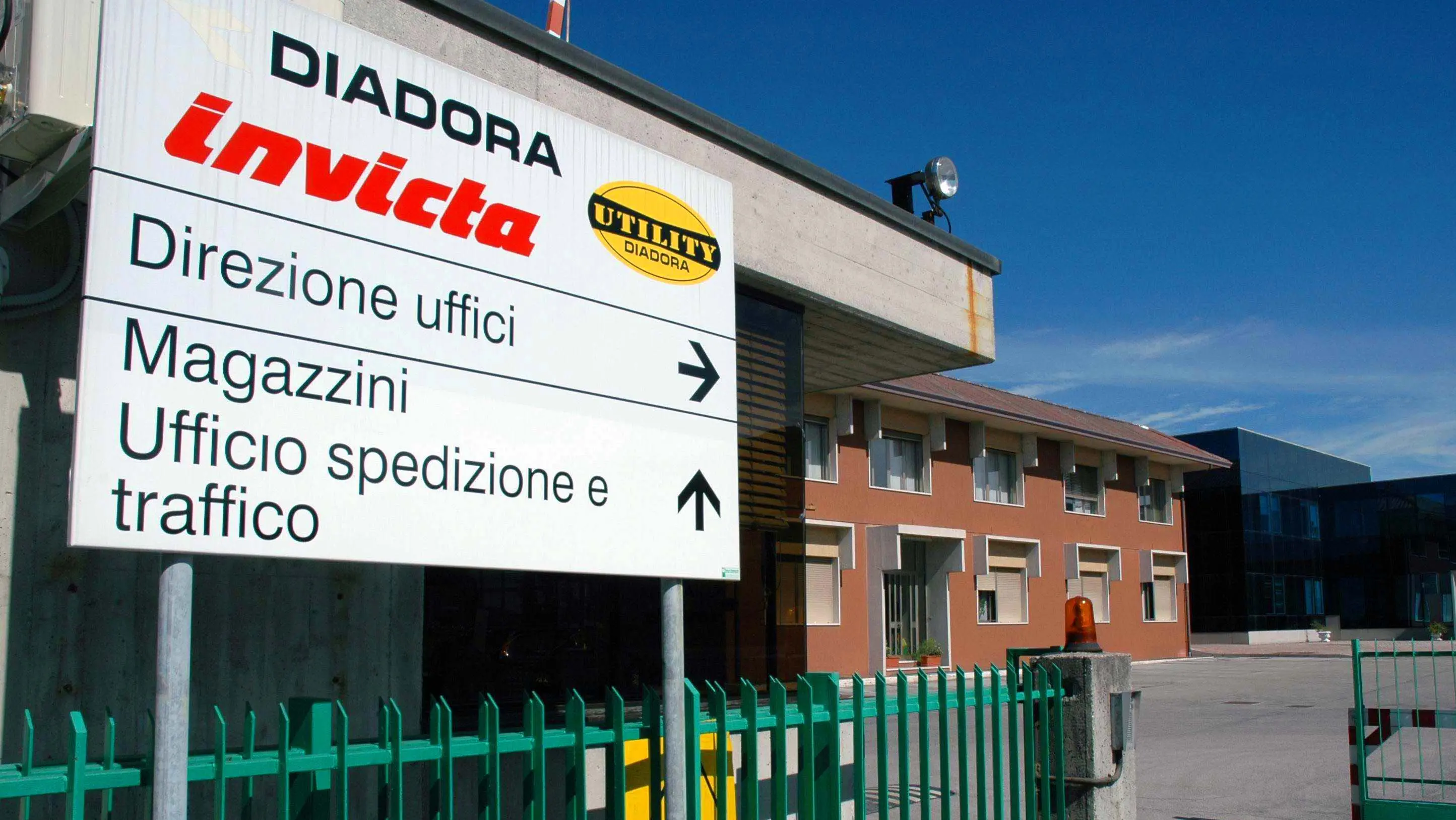 Diadora, intesa sulla riorganizzazione
