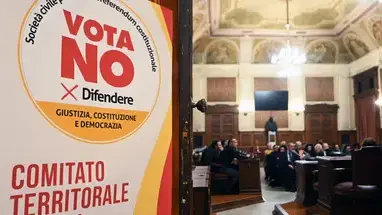 Un NO per una giustizia giusta