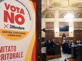 Un NO per una giustizia giusta
