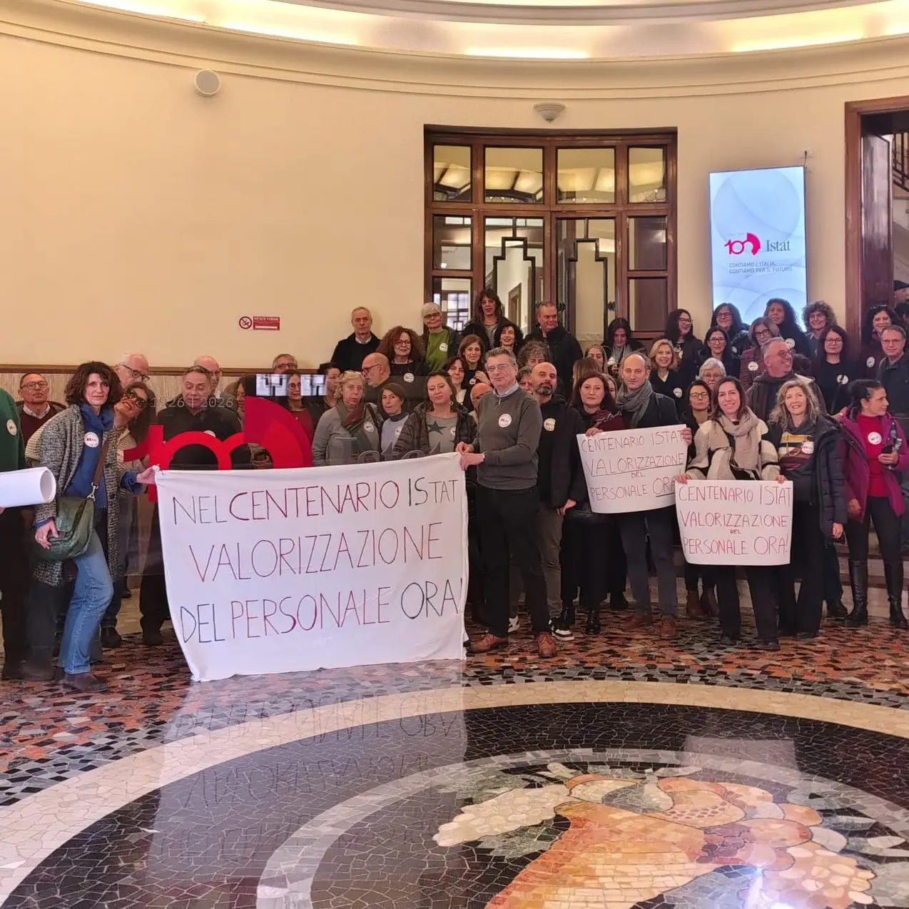 Istat, è stato d’agitazione