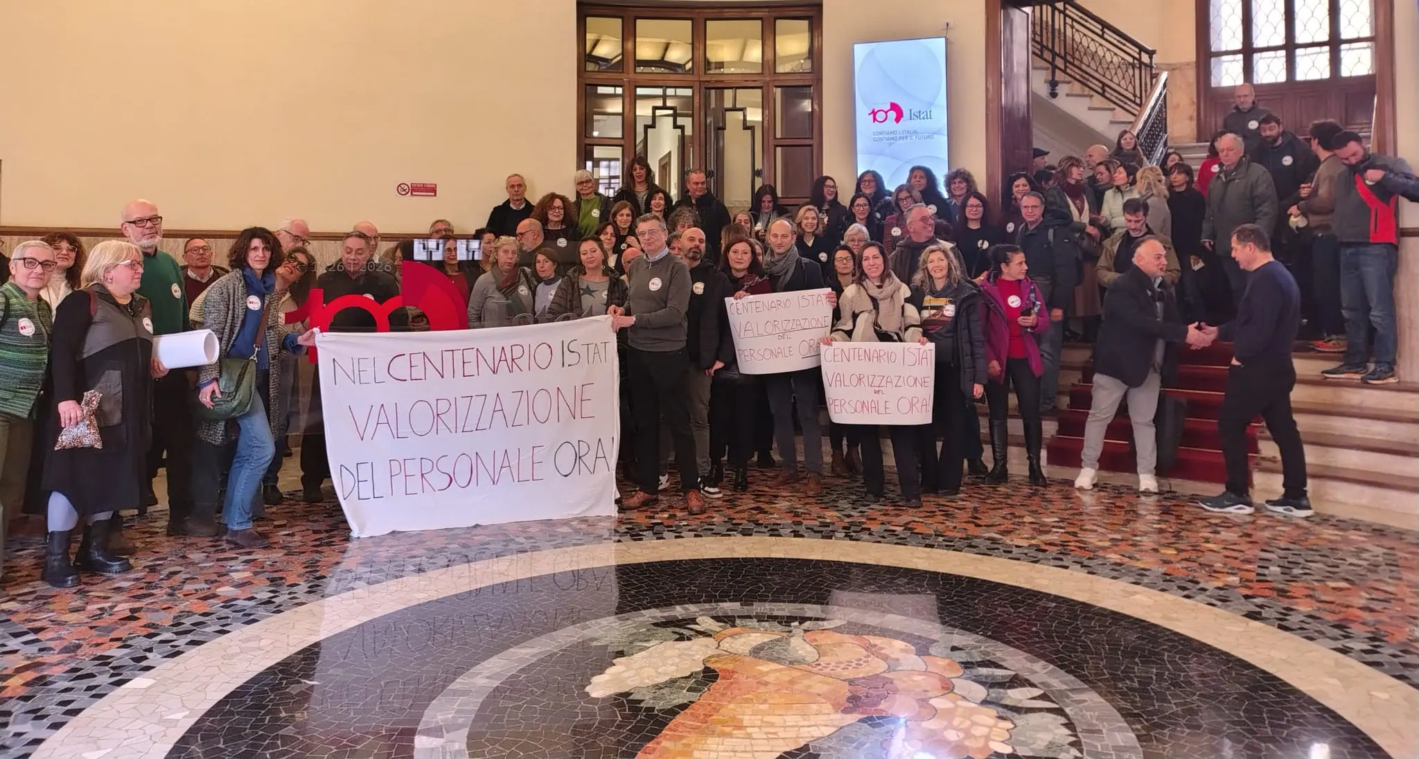 Istat, è stato d’agitazione