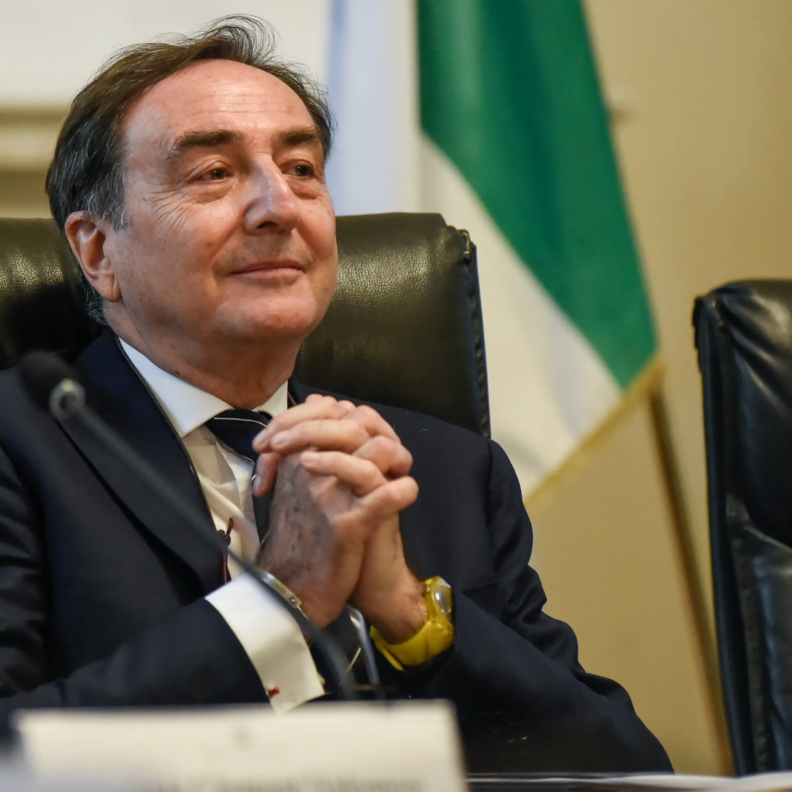 La Fenice e il sovrintendente re