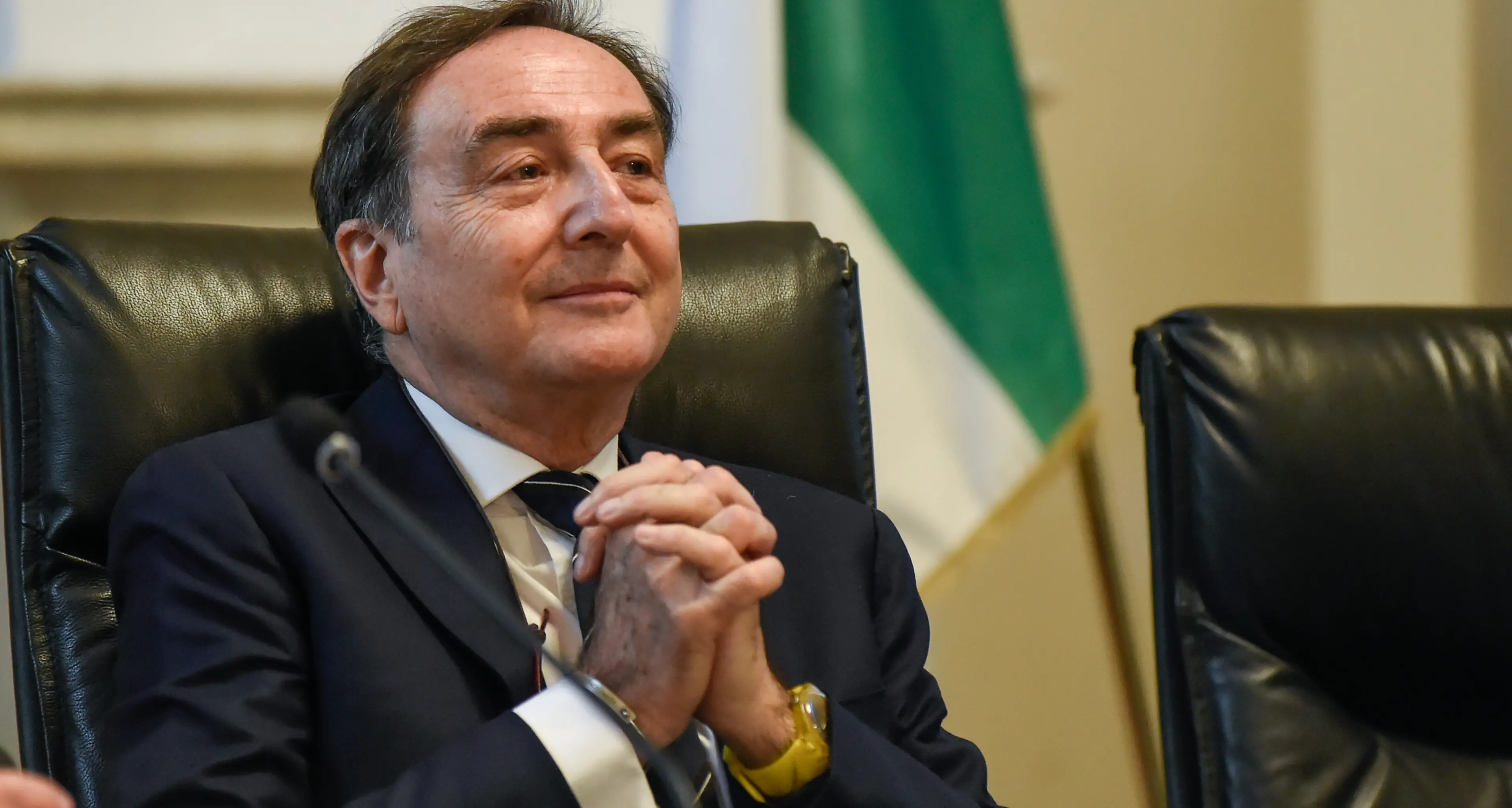 La Fenice e il sovrintendente re