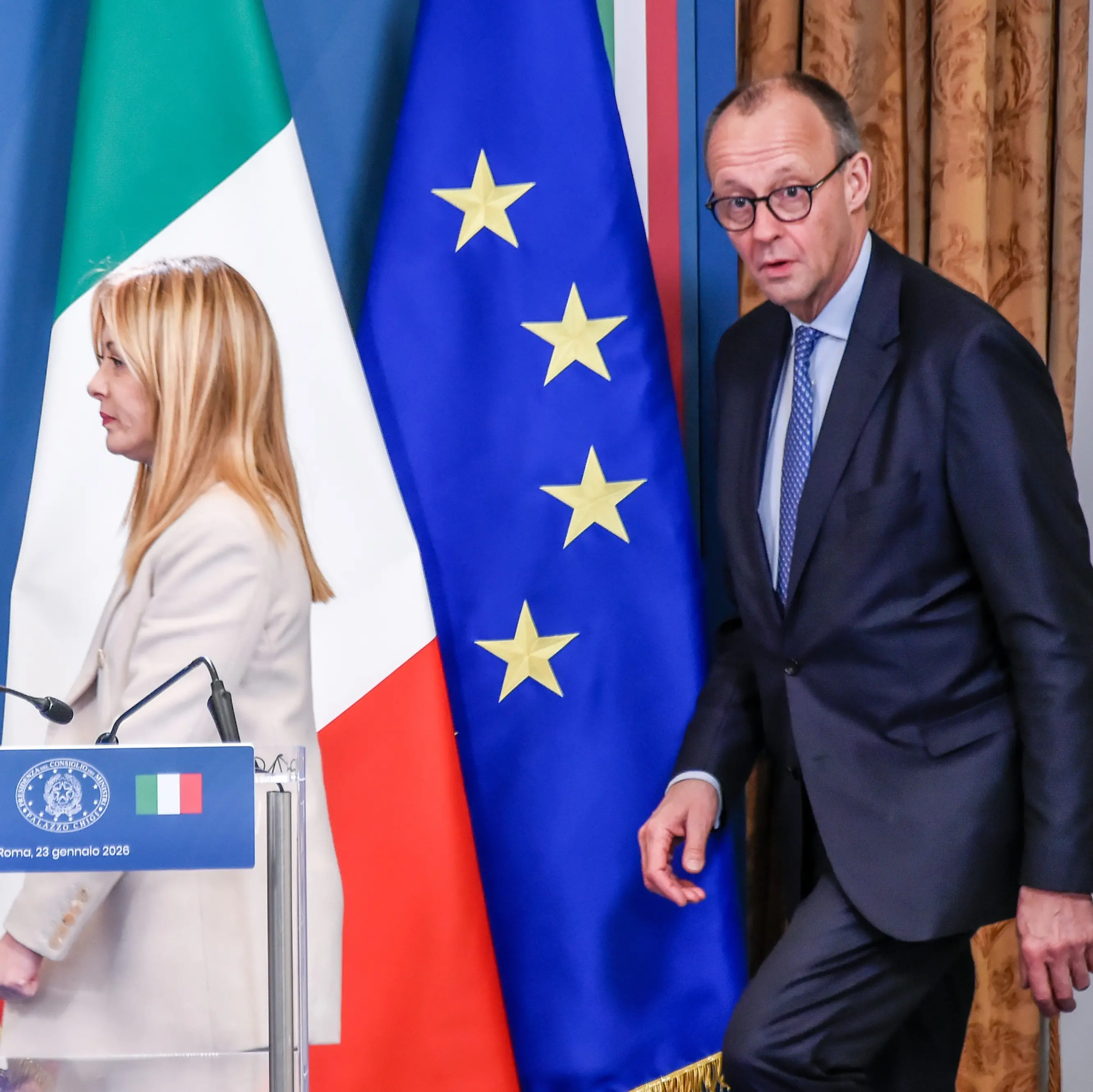 Un’Europa senza regole: “torna” l’asse Roma-Berlino