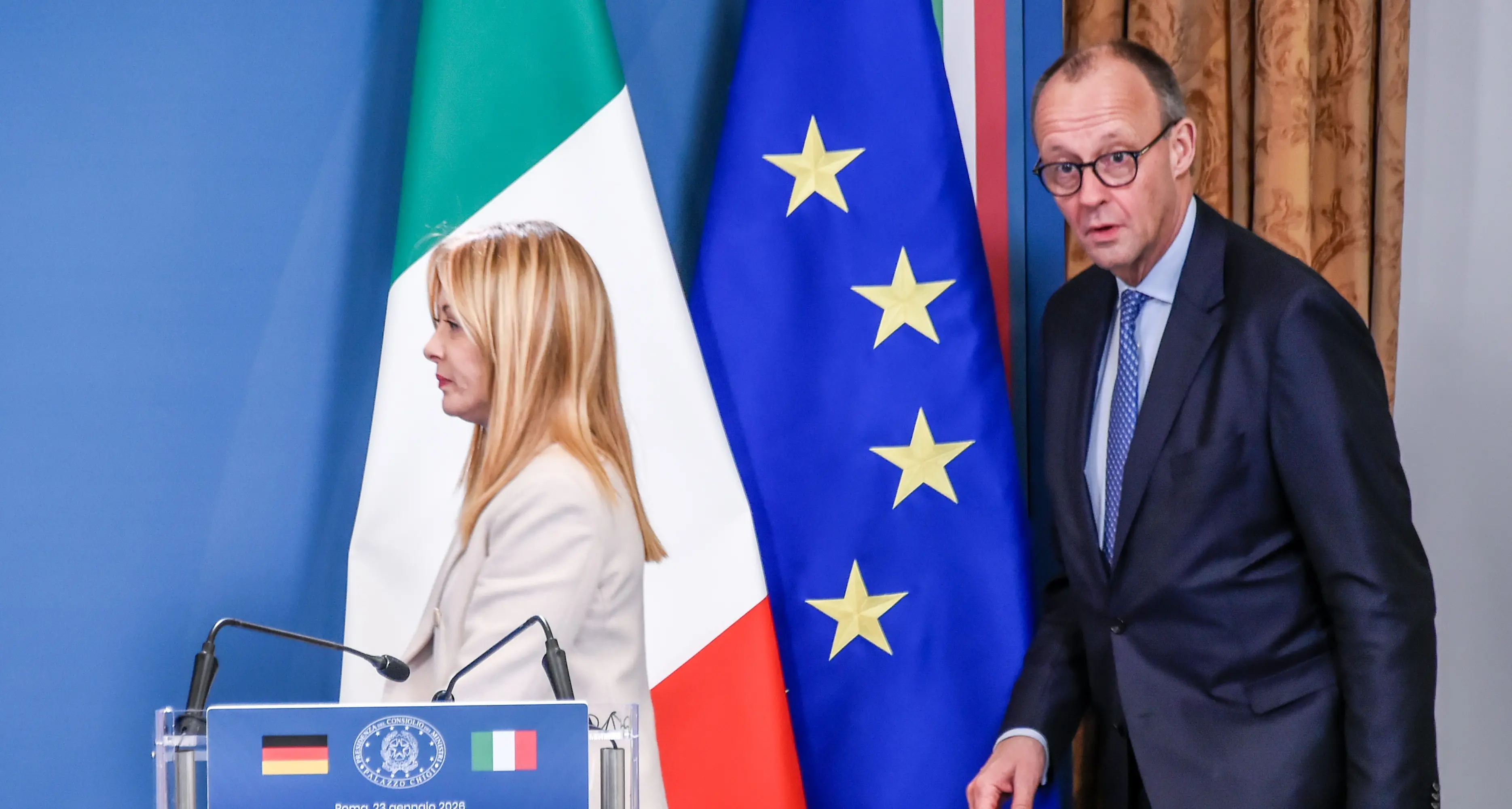 Un’Europa senza regole: “torna” l’asse Roma-Berlino