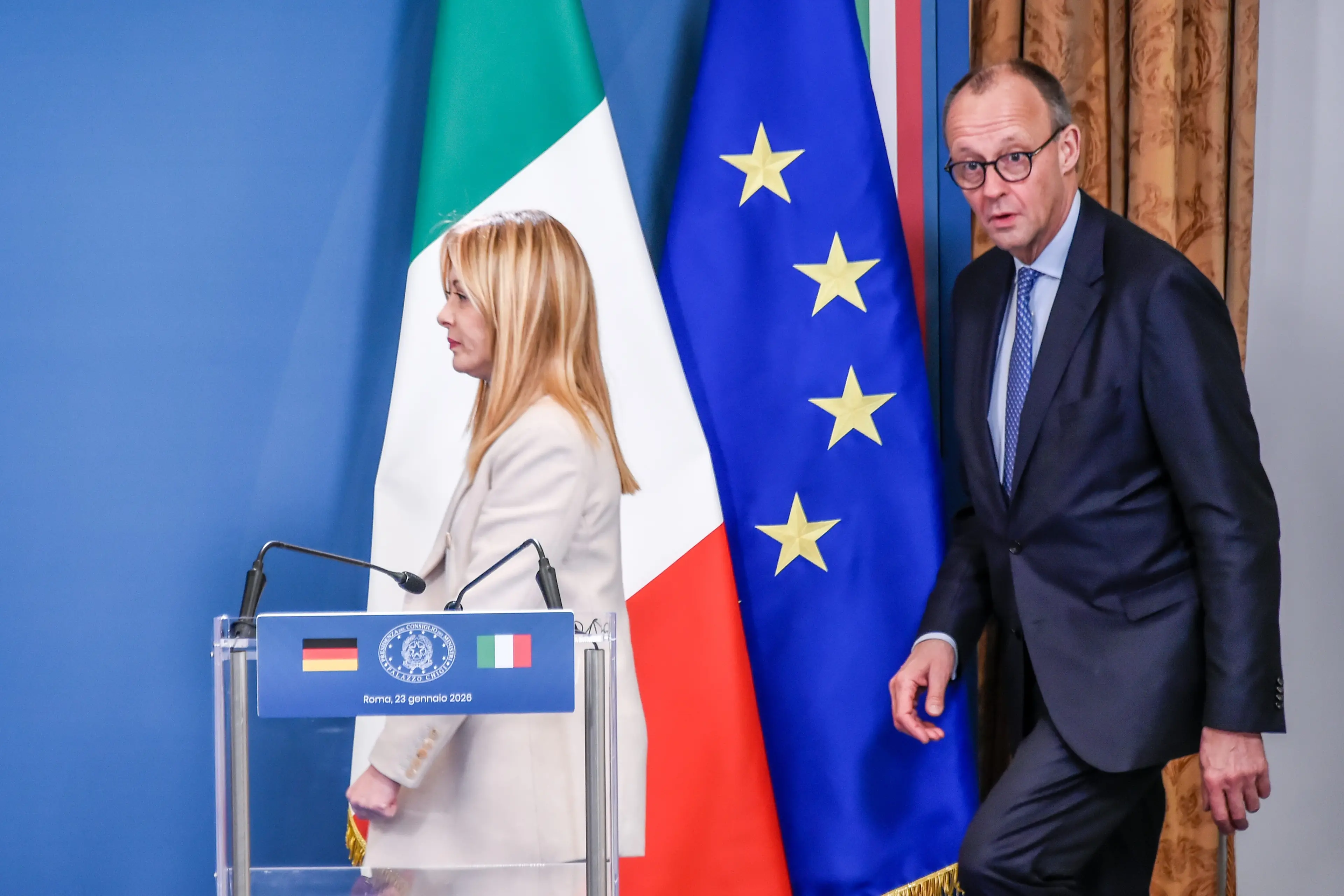 Un’Europa senza regole: “torna” l’asse Roma-Berlino