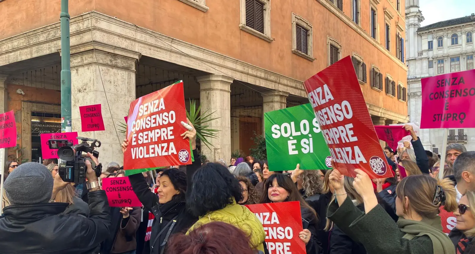 “Senza consenso è stupro”: il 15 febbraio manifestazioni in tutta Italia