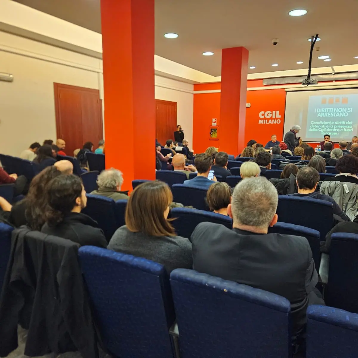 Carcere, convegno Cgil Lombardia, Milano, Varese e Monza Brianza: “I diritti non si arrestano”