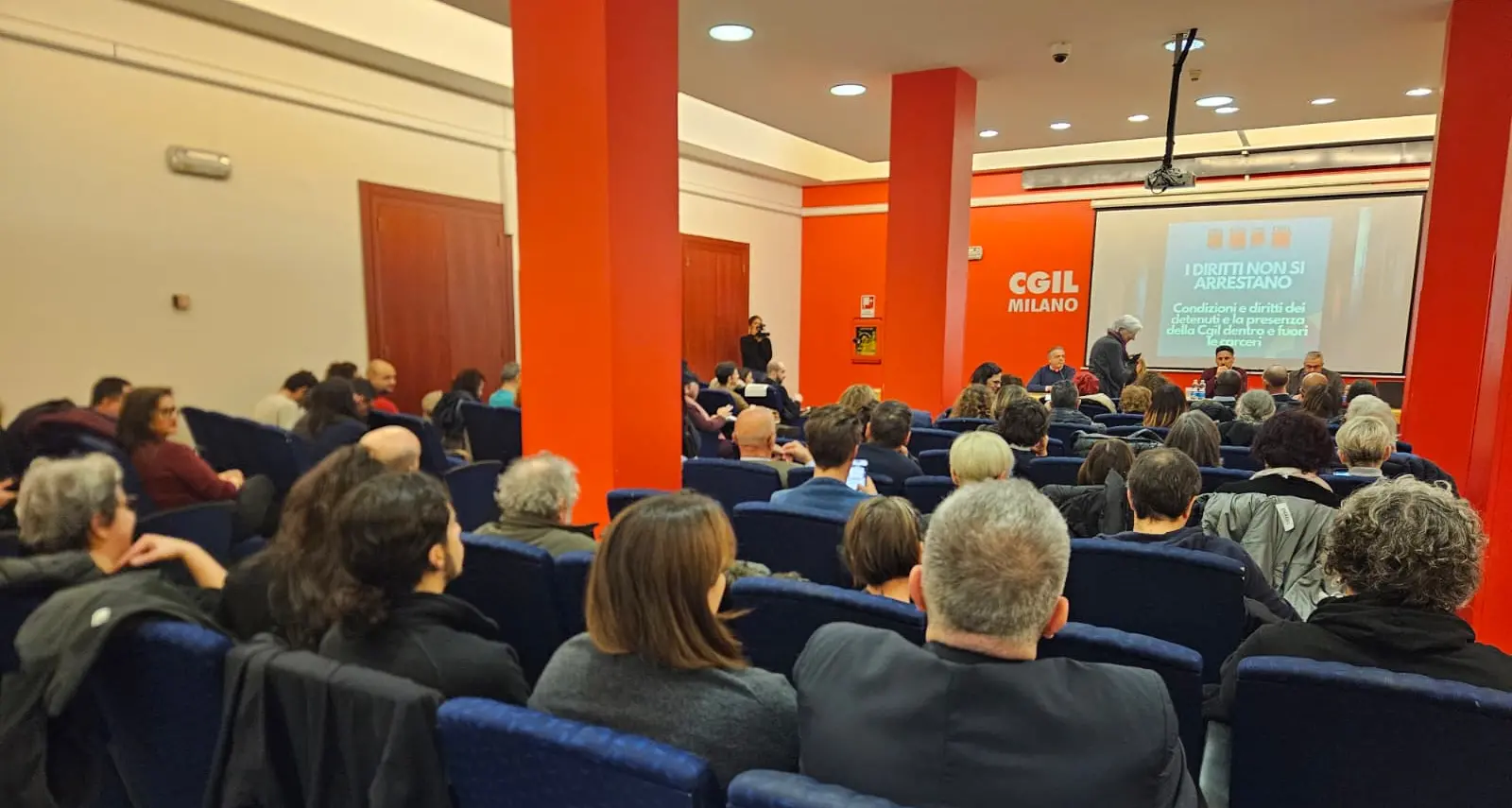 Carcere, convegno Cgil Lombardia, Milano, Varese e Monza Brianza: “I diritti non si arrestano”