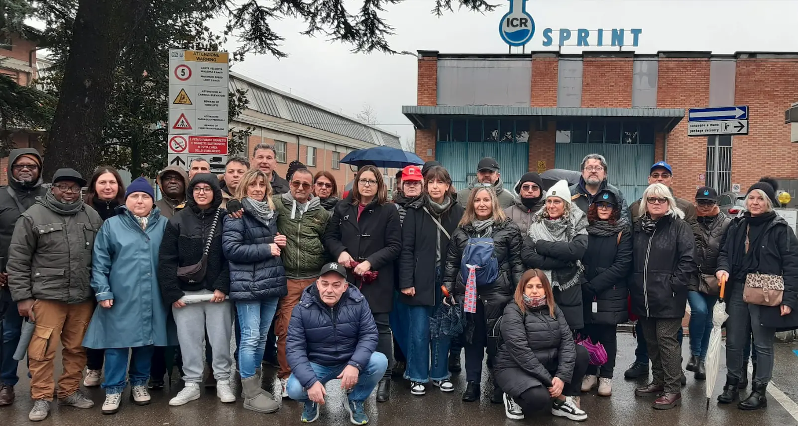 Industria Chimica Reggiana, mobilitazione permanente