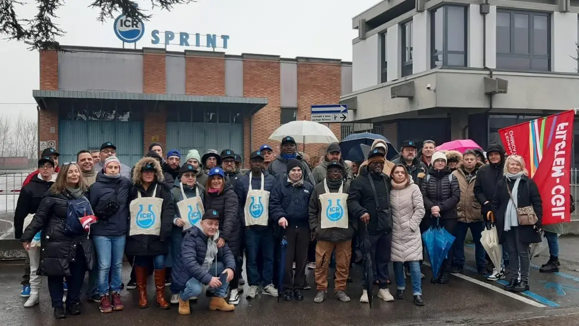 Industria Chimica Reggiana, mobilitazione permanente
