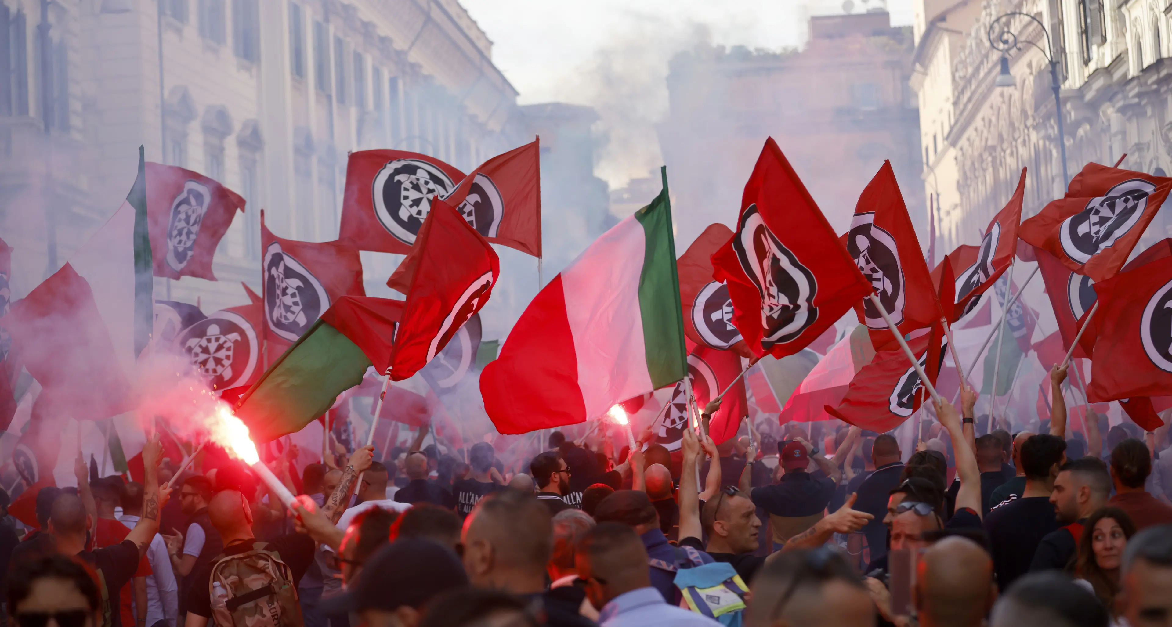 L’estrema destra senza frontiere