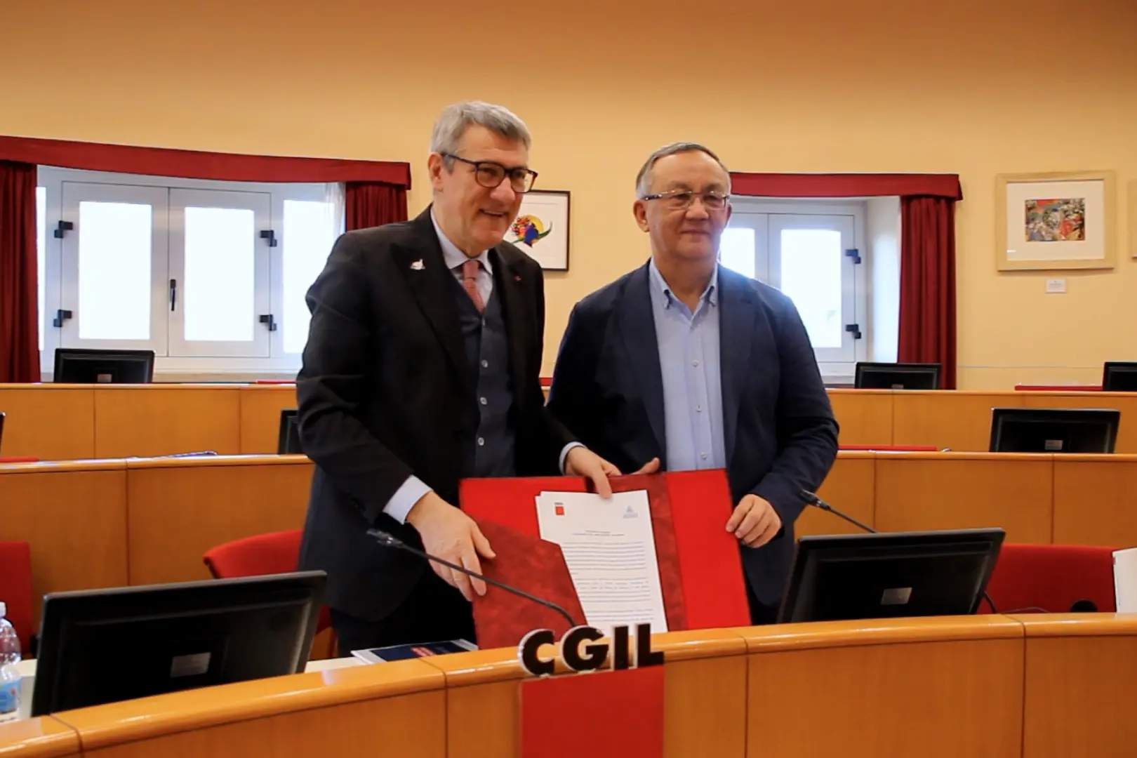 Italia-Kazakistan, nel nome del lavoro