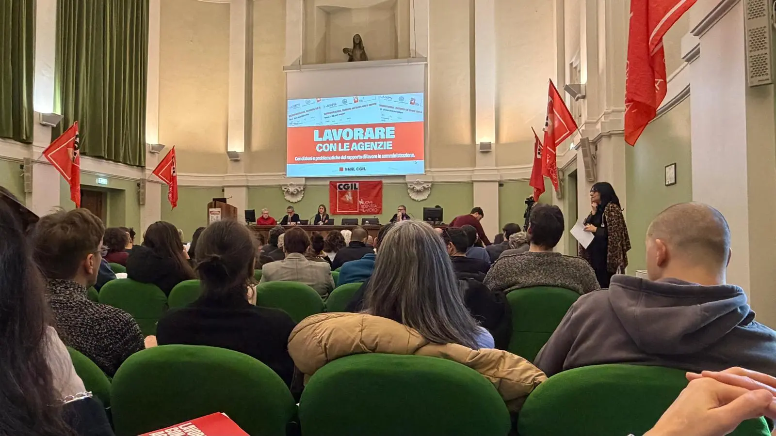 Lavorare con le agenzie interinali