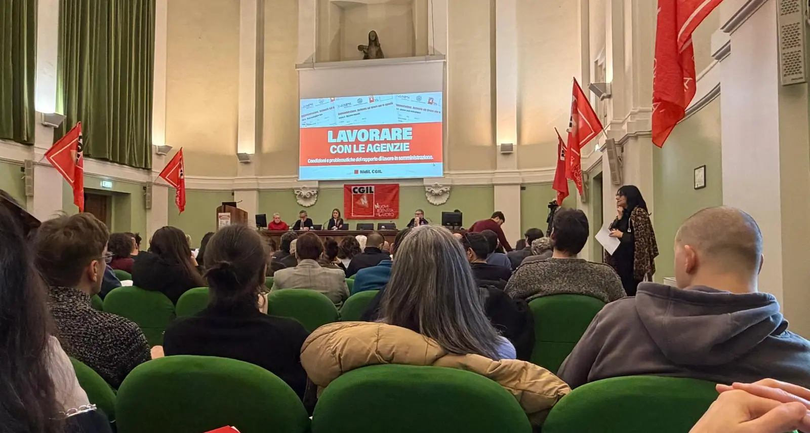 Lavorare con le agenzie interinali