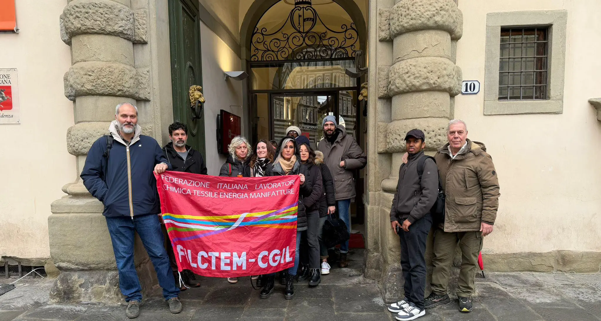 Loipell in difficoltà: a Firenze presidio e tavolo di crisi in Regione