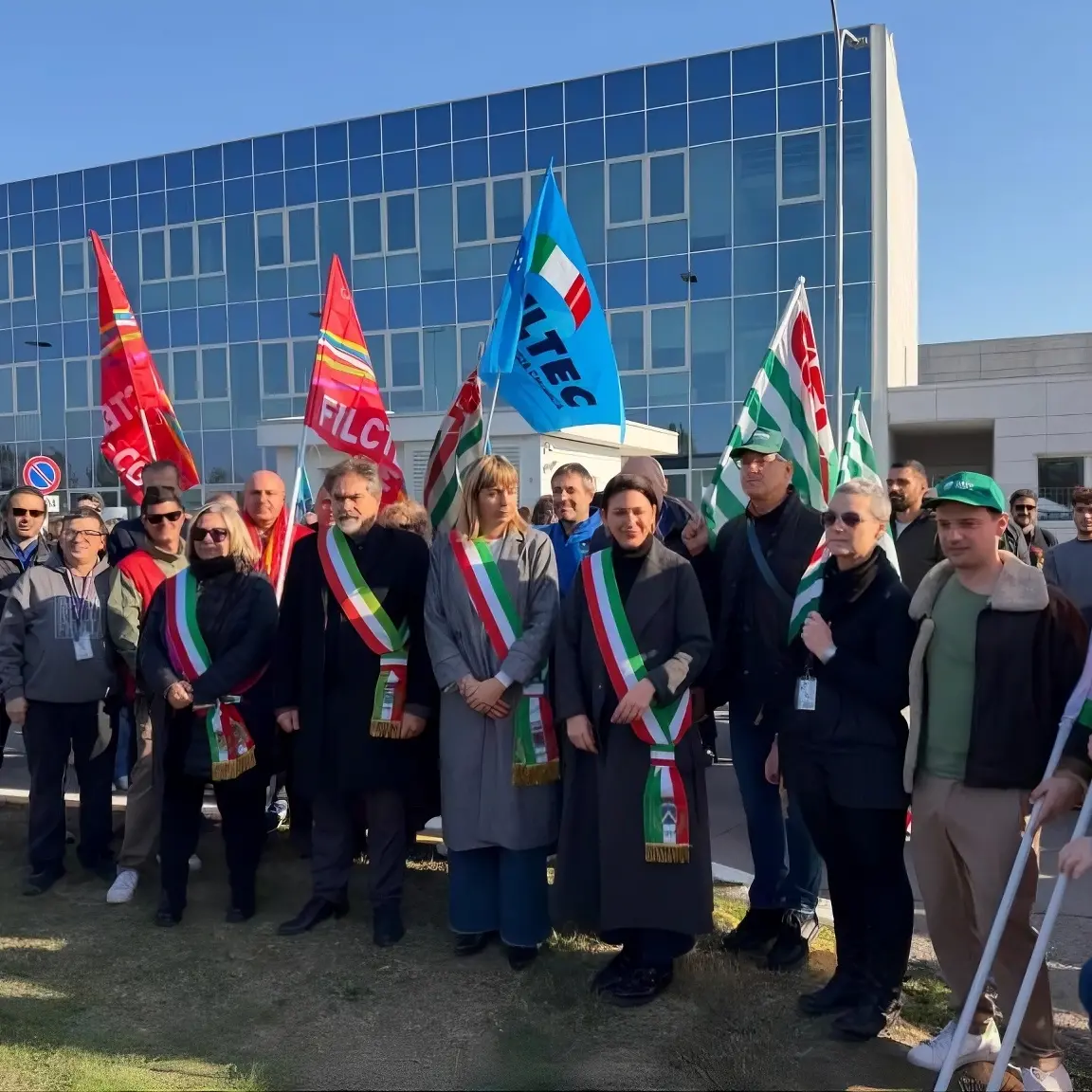 Gambro Medolla, sciopero contro la vendita