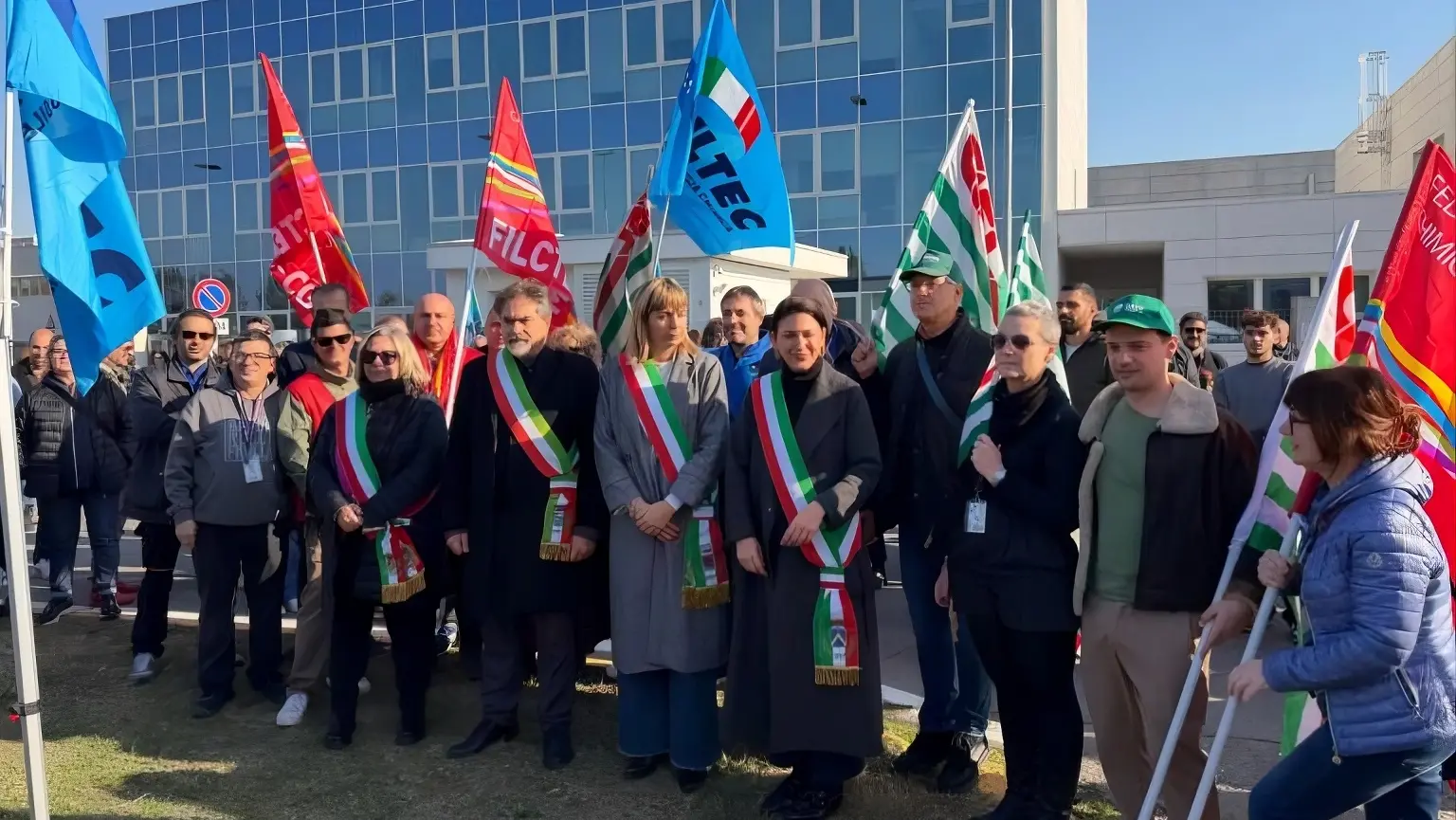 Gambro Medolla, sciopero contro la vendita