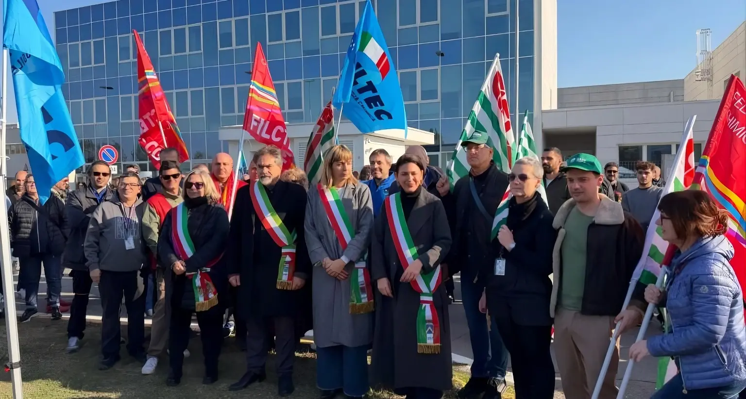 Gambro Medolla, sciopero contro la vendita