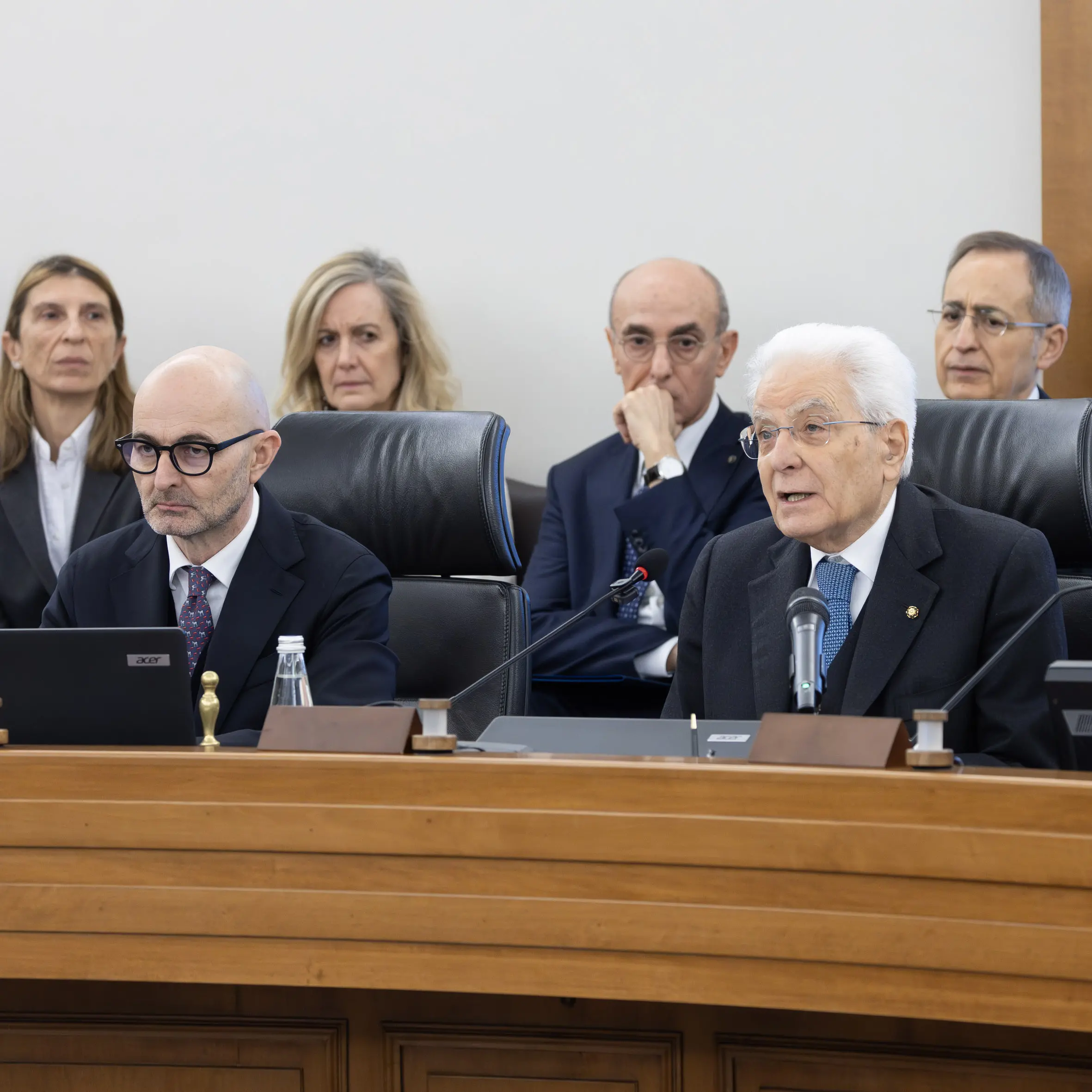 Nell’interesse della Repubblica: Mattarella presiede il Csm