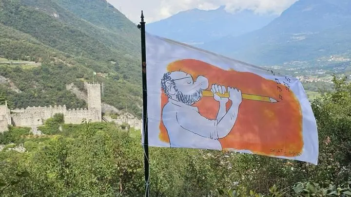 La mostra \"Bobo e la Valle dei Segni\"