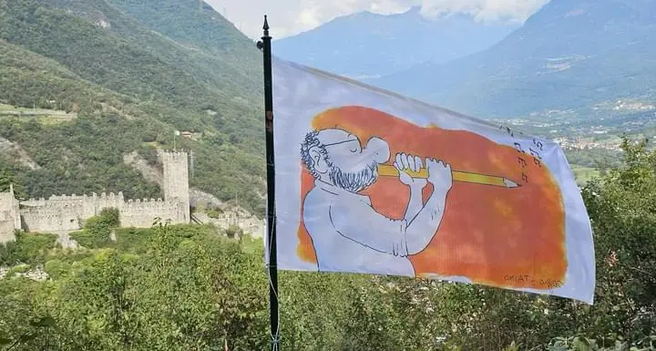 Staino, a Roma la mostra “Bobo e la Valle dei Segni”