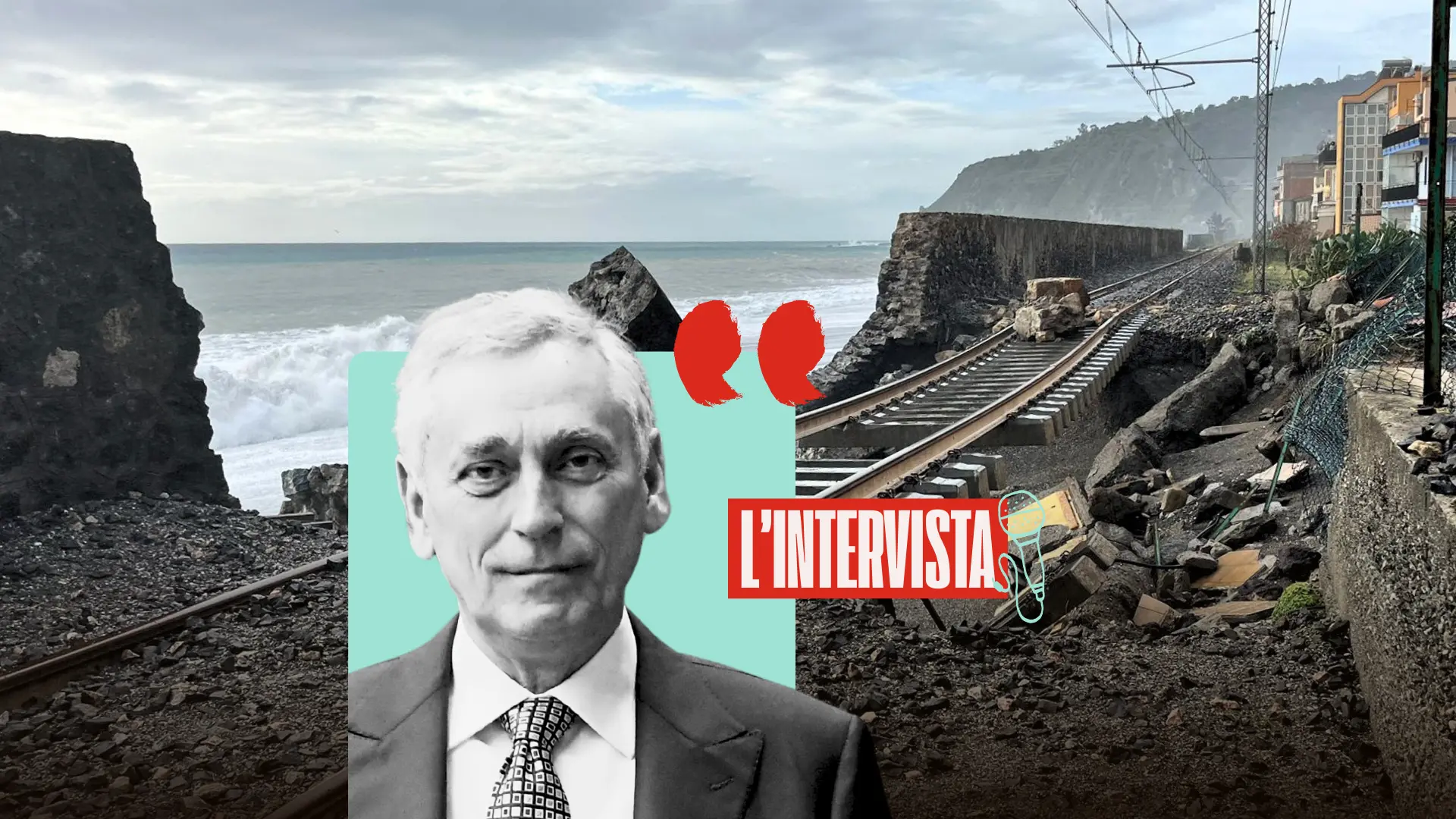 “Il ciclone Harry? C’è lo zampino del cambiamento climatico”