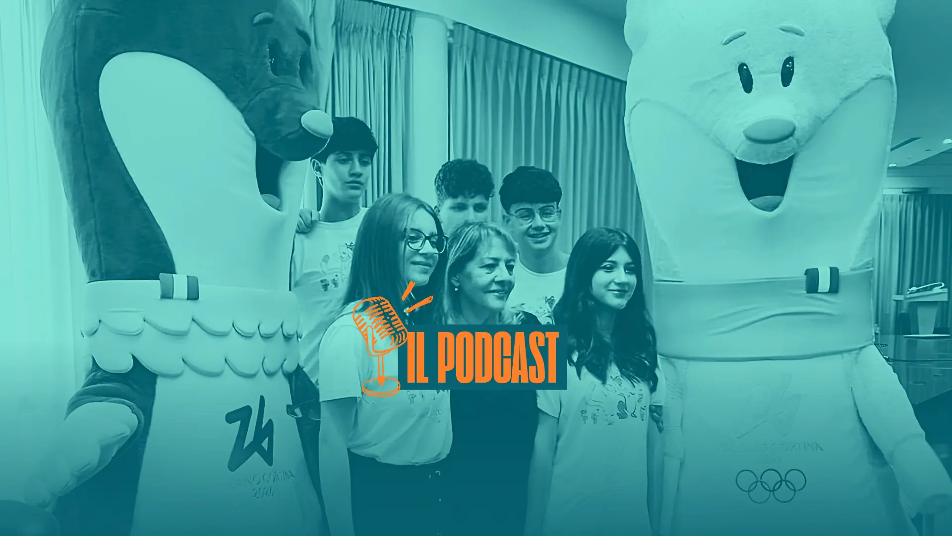 Dai banchi di Taverna al palco olimpico