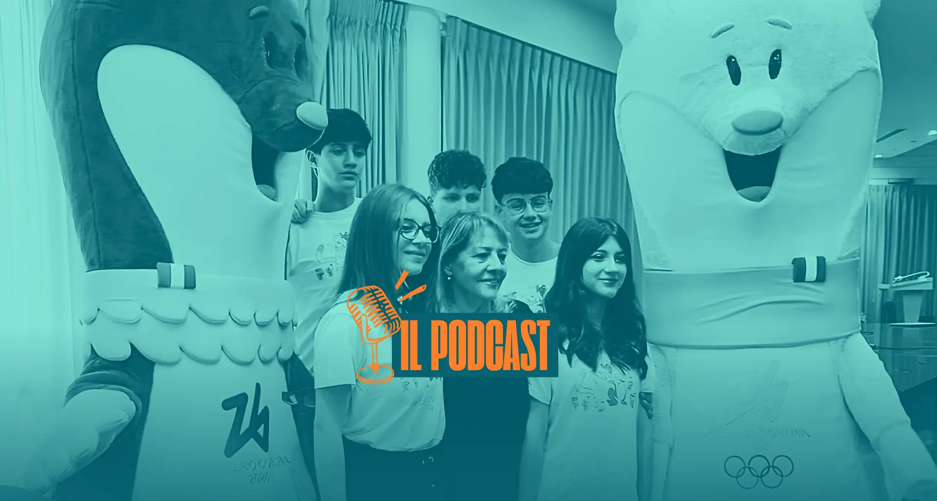 Dai banchi di Taverna al palco olimpico