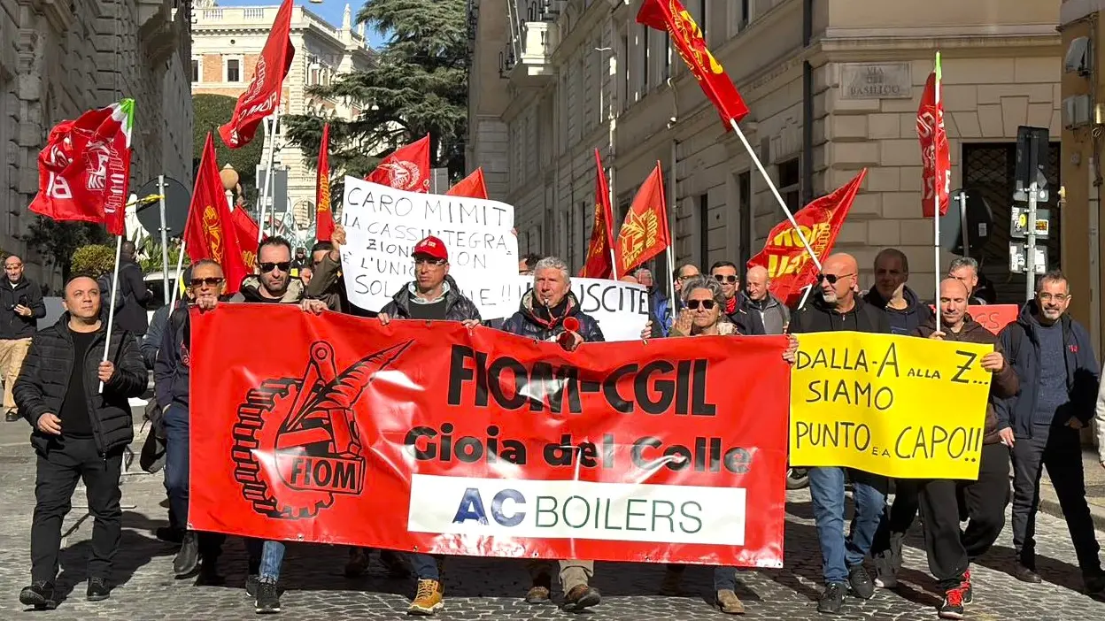 Ac Boilers, vendita saltata. Sindacati: rischio fallimento