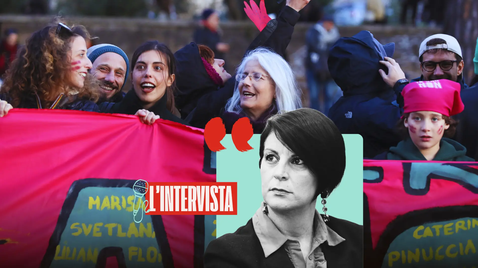 La libertà delle donne non si tocca