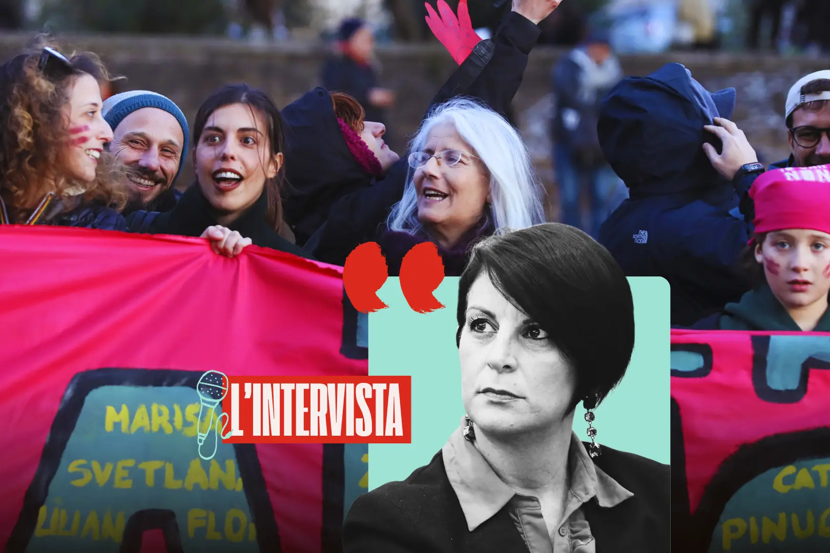 La libertà delle donne non si tocca