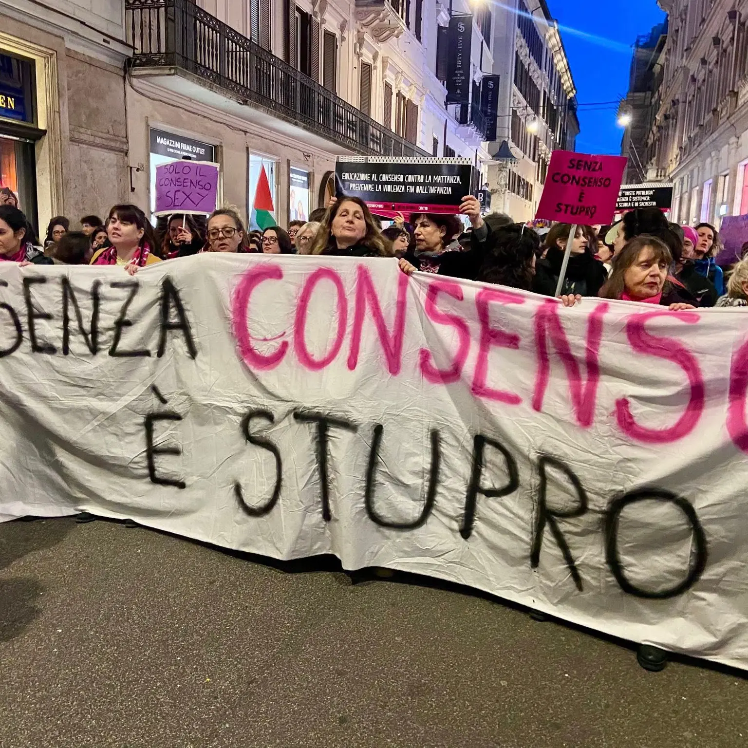 Ddl Bongiorno, la piazza del “dissenso”