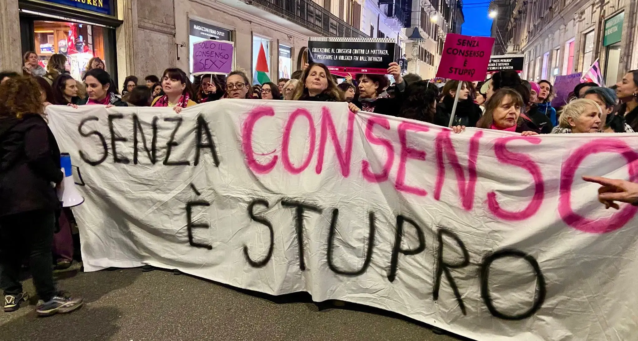 Ddl Bongiorno, la piazza del “dissenso”