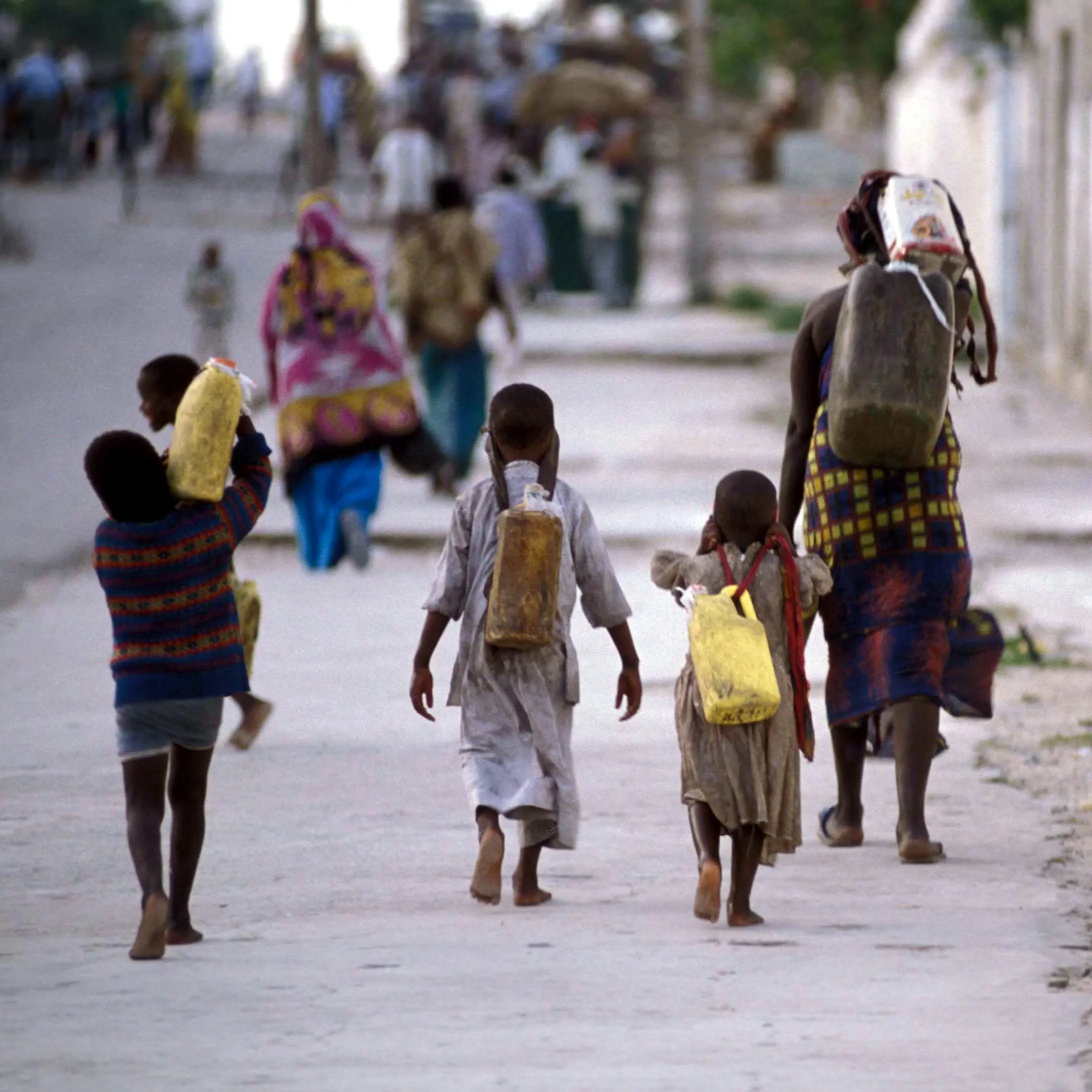 Migranti in fuga dai cambiamenti climatici