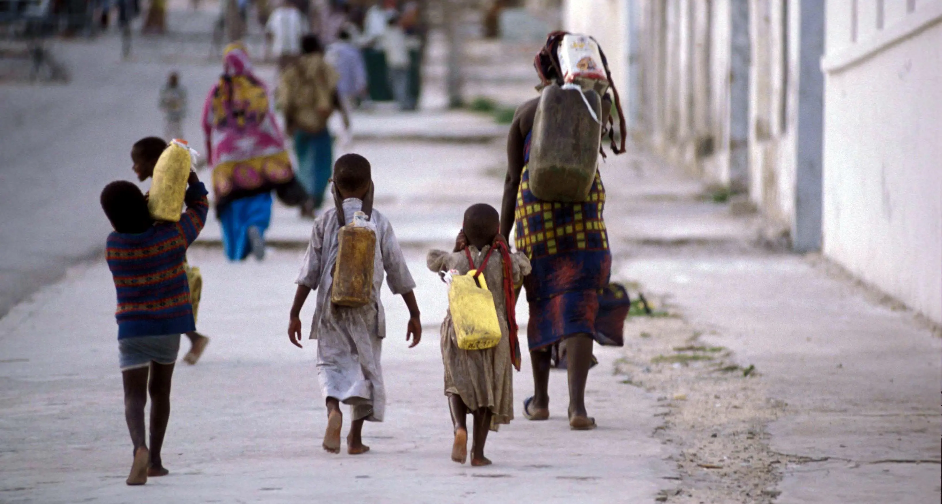 Migranti in fuga dai cambiamenti climatici