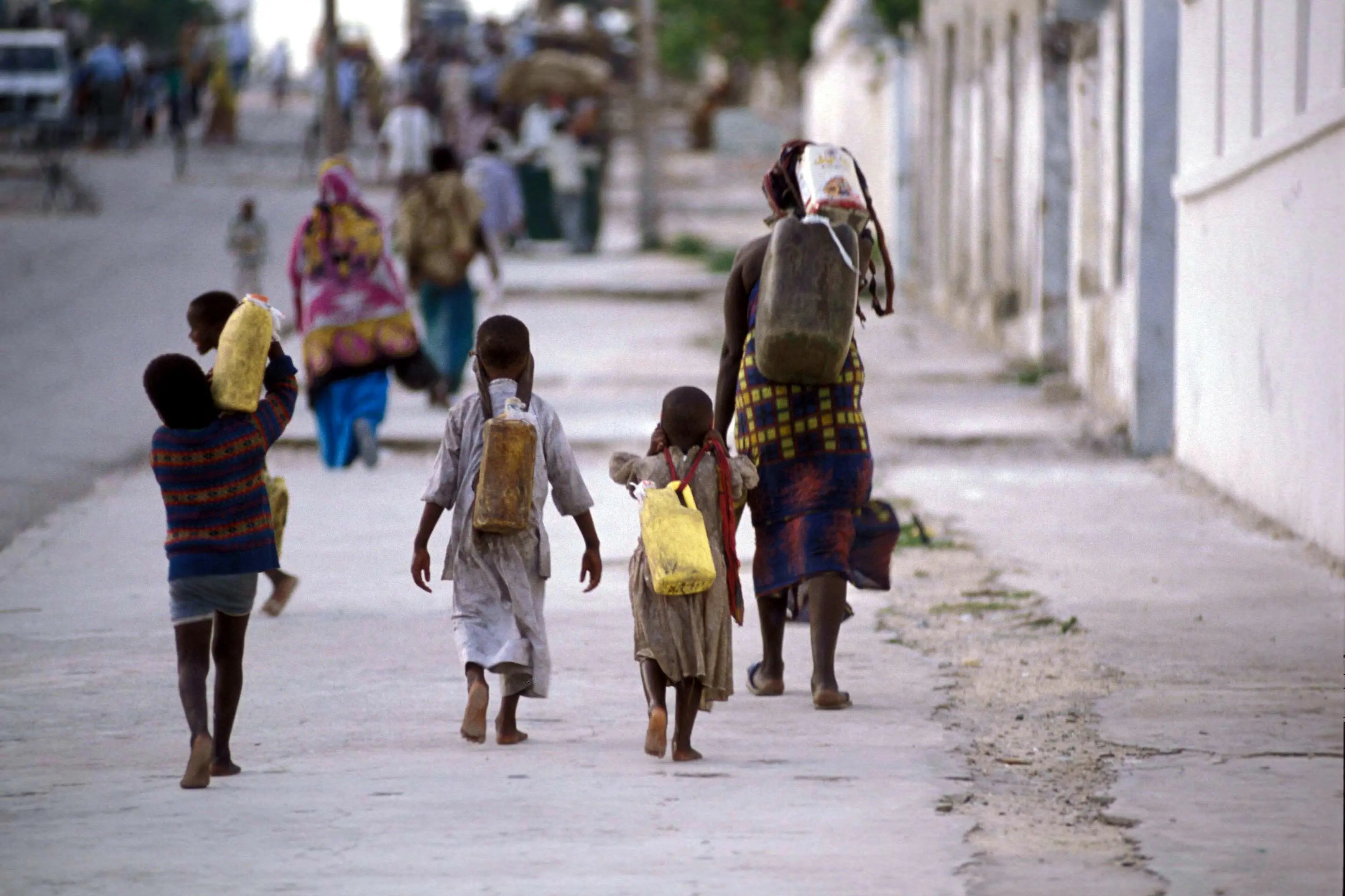 Migranti in fuga dai cambiamenti climatici