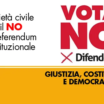 “Un No per difendere giustizia, Costituzione e democrazia”. Assemblea pubblica a Palermo con Landini