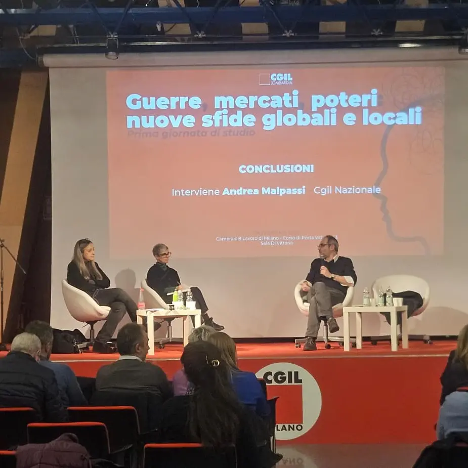Guerre, mercati e lavoro: le nuove sfide globali. L’iniziativa della Cgil Lombardia