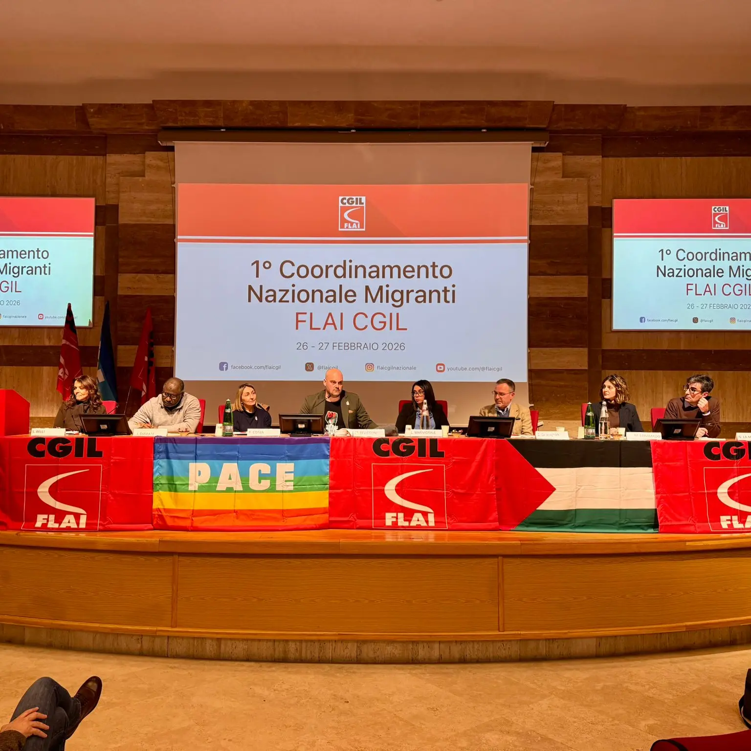 Migranti, una struttura sindacale per fare rete