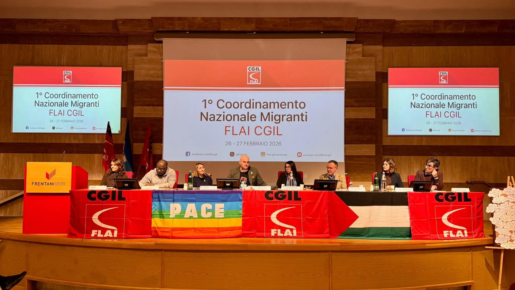 Migranti, una struttura sindacale per fare rete