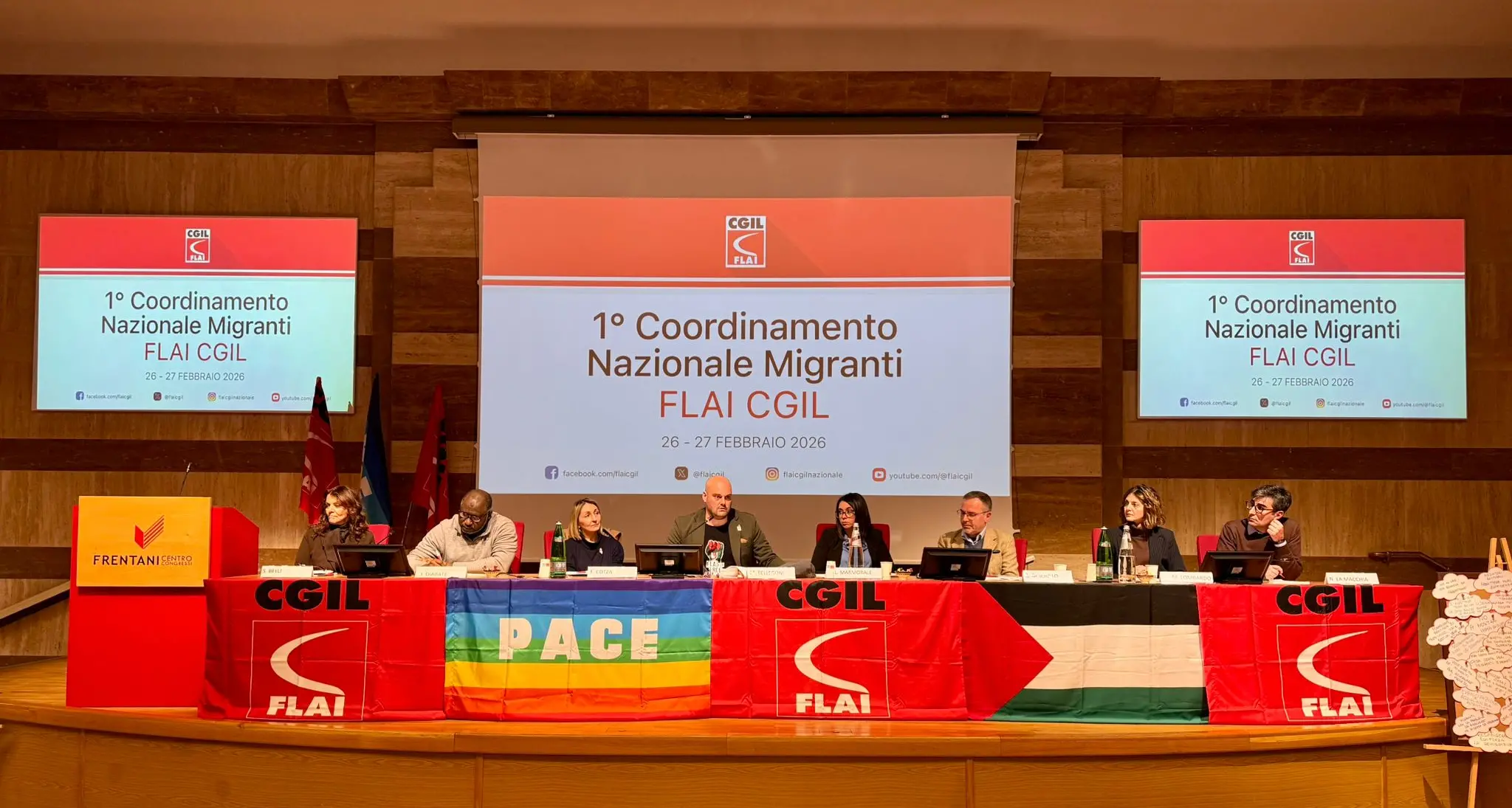 Migranti, una struttura sindacale per fare rete