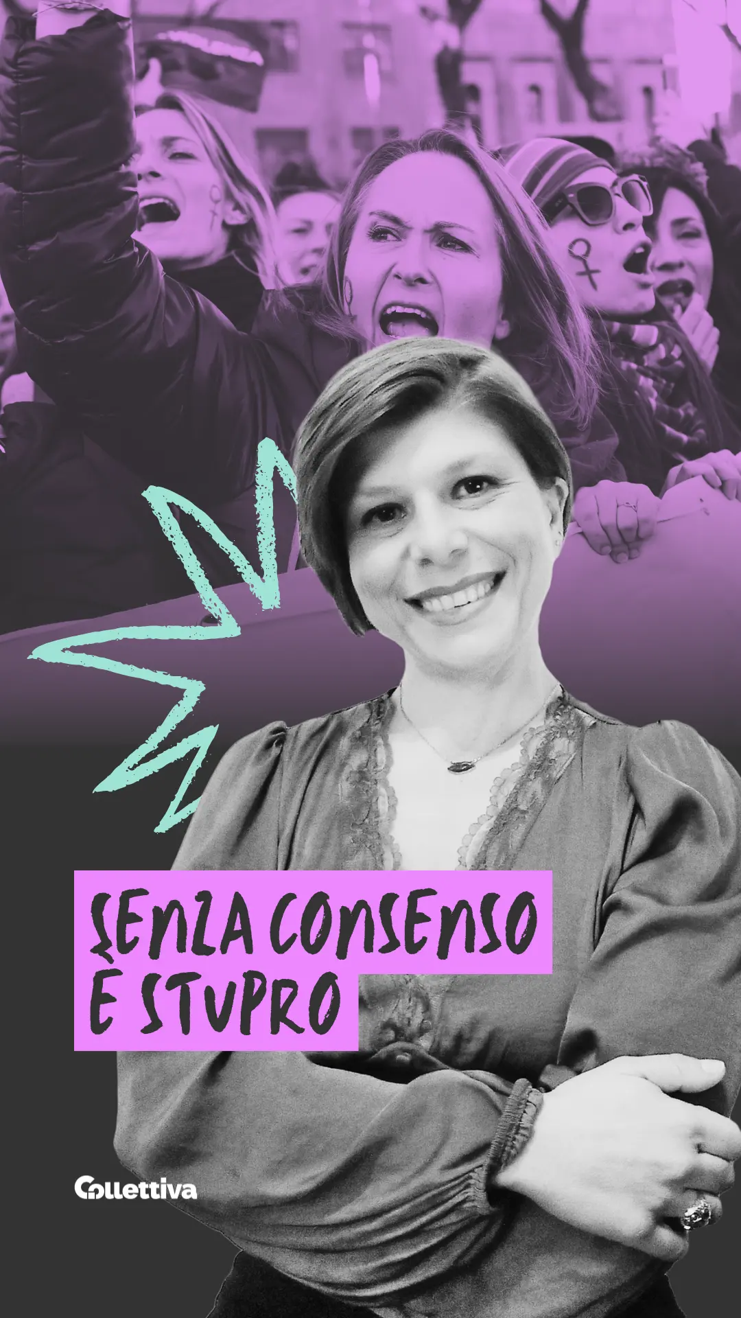 Senza consenso è stupro