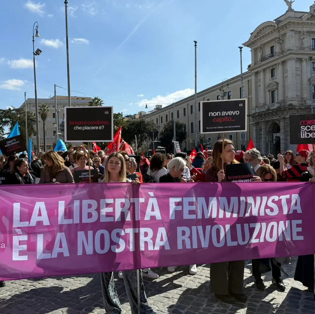 “Senza consenso è stupro”: Roma in piazza