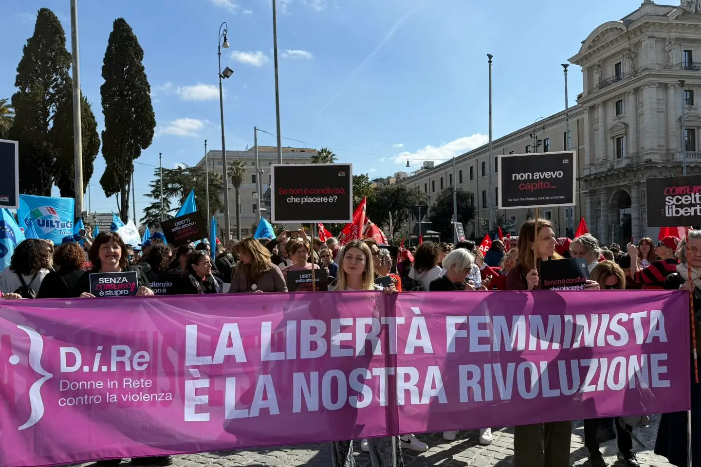“Senza consenso è stupro”: il giorno della protesta