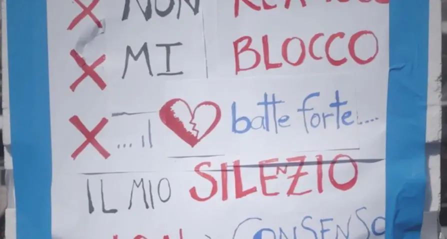 La piazza di Roma contro il ddl Bongiorno