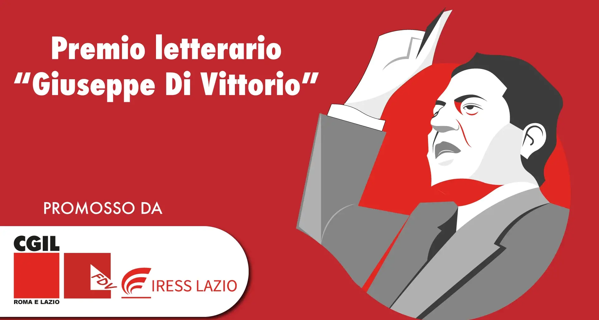 Premio letterario “Giuseppe Di Vittorio”, al via la terza edizione. La Porta: “Parola al lavoro”